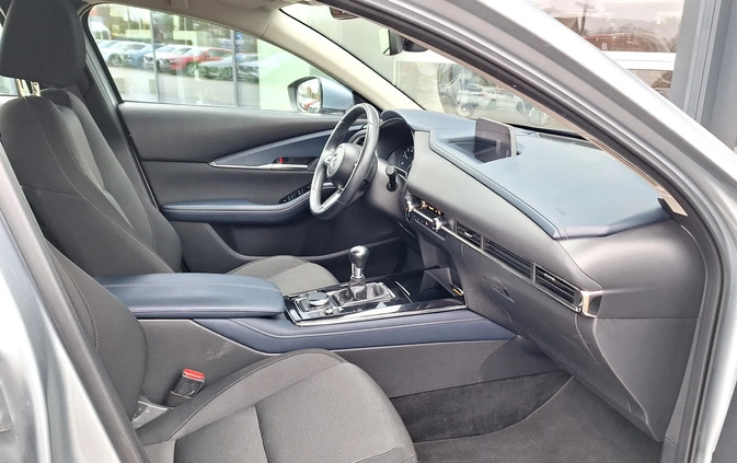 Mazda CX-30 cena 94900 przebieg: 64955, rok produkcji 2020 z Złotów małe 254